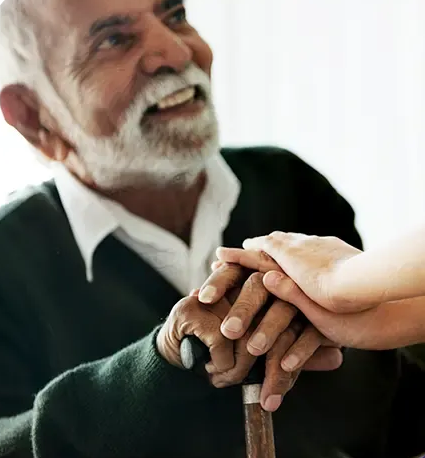 Helping senior care